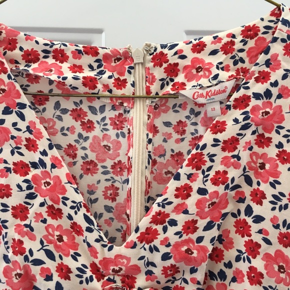 Cath Kidston Floral Dress- UK size 12 - Picture 3 of 4